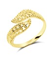 Ornately Design Silver Ring NSR-546